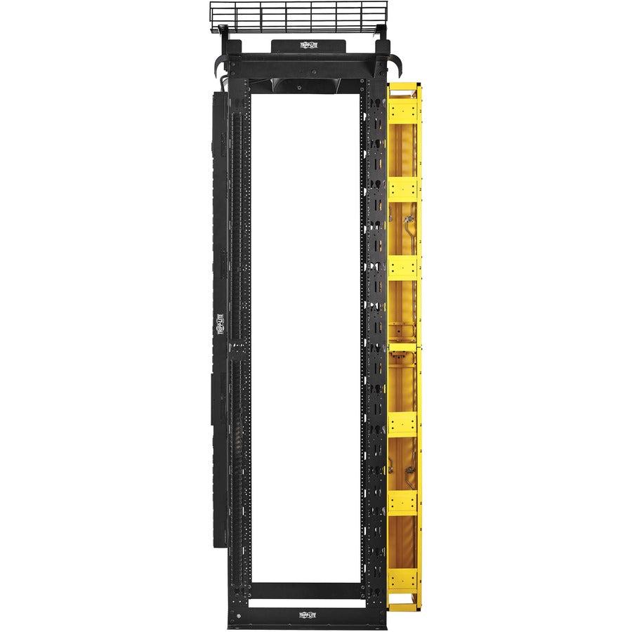 Open Frame Rack 45U Heavy Duty 2-Post - Data Center Server Infrastructure | Tripp Lite SR2POSTDP24HD