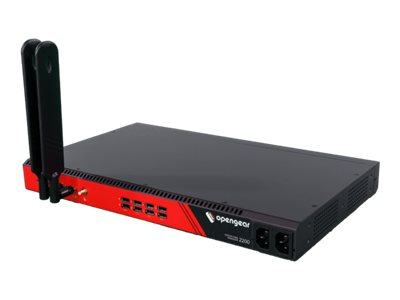 Opengear OM2224-24E - Console server - 24 ports - 1GbE, RS-232 - 1U - rack-mountable OM2224-24E-C14