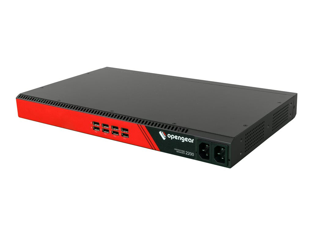 Opengear OM2232 - Console server - 32 ports - 1GbE, serial - rack-mountable OM2232-JP