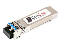 OptiLink - SFP+ transceiver module (equivalent to: Extreme 10302) - 10GbE - 10GBase-LR - LC single-mode - up to 6.2 miles - 1310 10302-OL