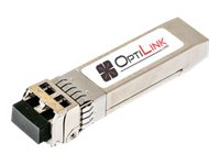 OptiLink - SFP+ transceiver module (equivalent to: Meraki MA-SFP-10GB-SR) - 10GbE - 10GBase-SR - LC multi-mode - up to 984 ft MA-SFP-10GB-SR-OL