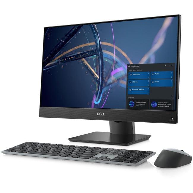 Optiplex 5400 Aio I5 12-12500 8Gb 256Gb Ssd W10-W11P Dell-M62Dm