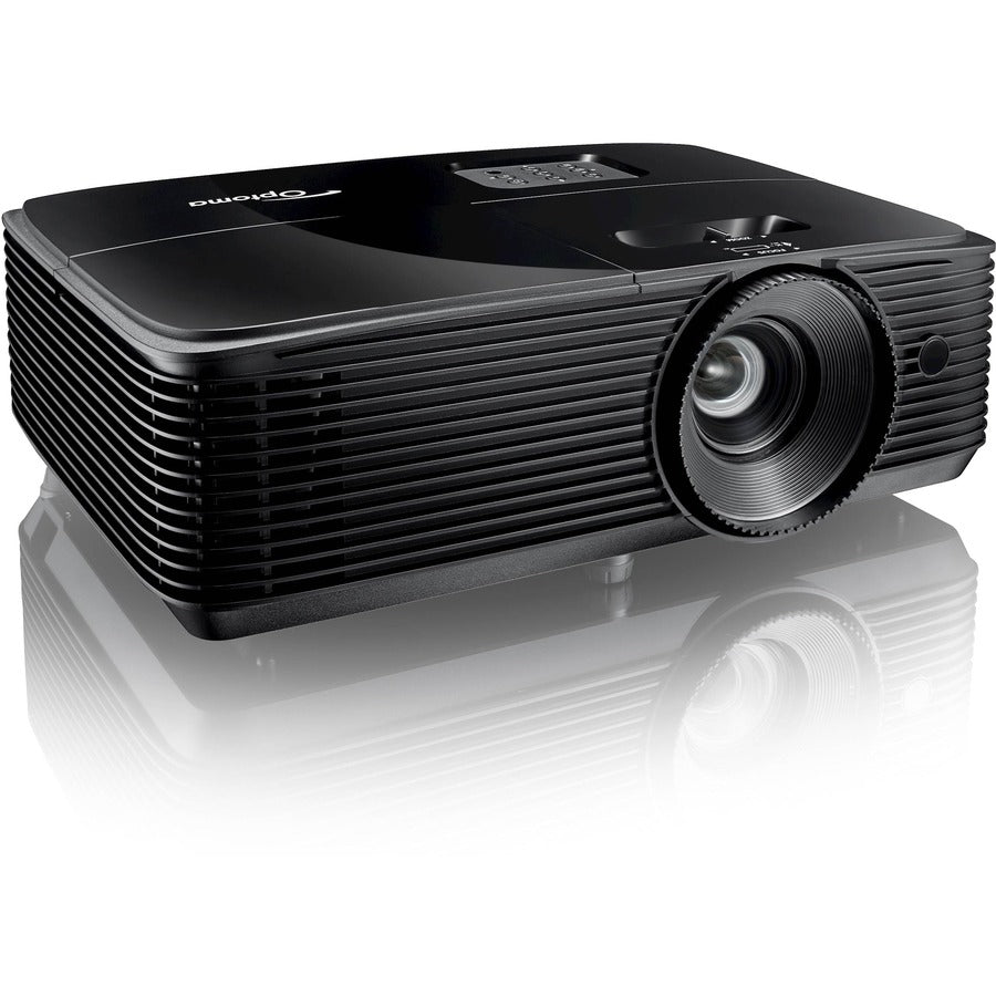 Optoma 3D DLP Projector - 16:10 - Portable, Ceiling Mountable