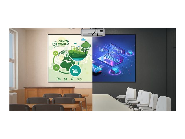 Optoma 3D DLP Projector - White EH401