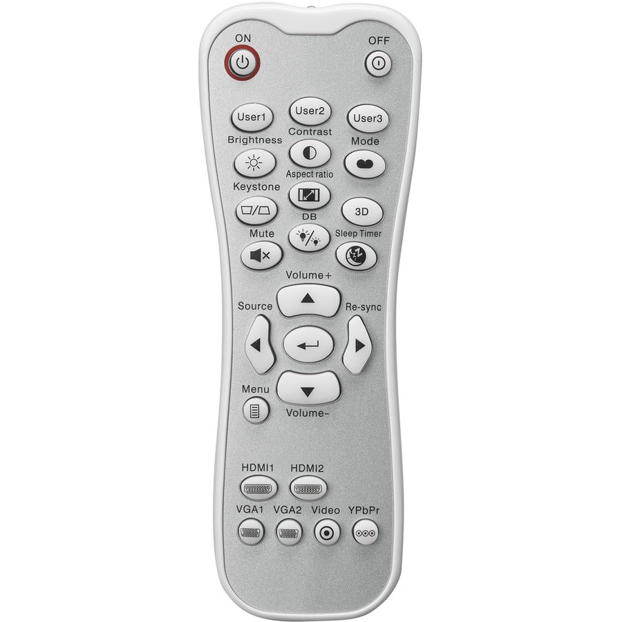 Optoma 4K400STx 3D Short Throw DLP Projector - 16:9 - White - High Dynamic Range (HDR) - F