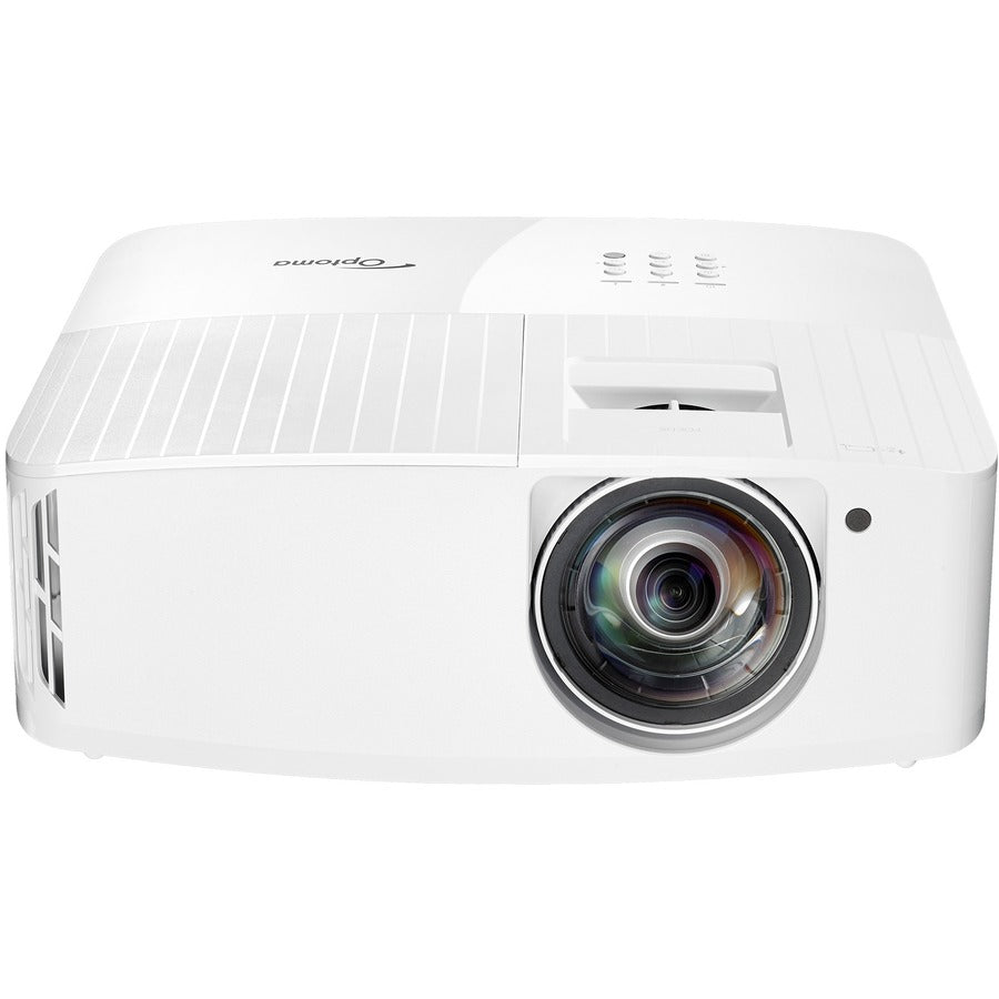 Optoma 4K400STx 3D Short Throw DLP Projector - 16:9 - White - High Dynamic Range (HDR) - F