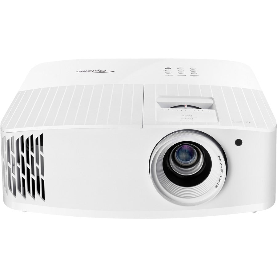 Optoma 4K400x 3D DLP Projector - 16:9 - High Dynamic Range (HDR) - Front - 2160p - 4000 Ho