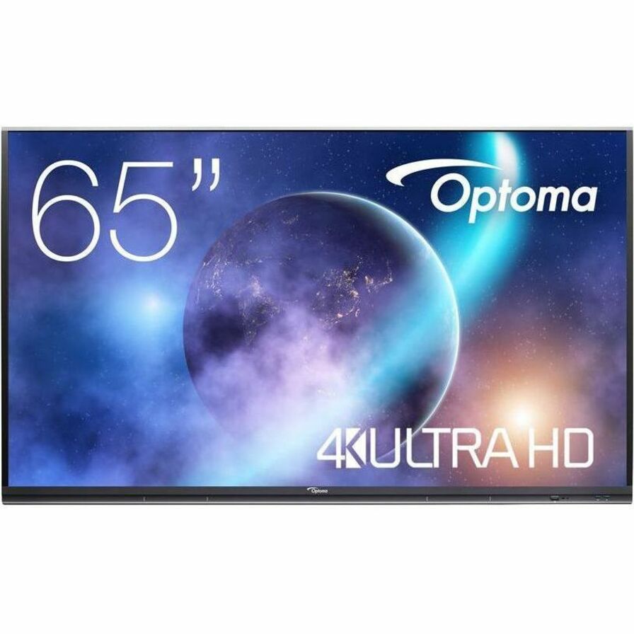 Optoma Creative Touch 5-Series 65" Premium Interactive Flat Panel Display - 65" LCD - ARM