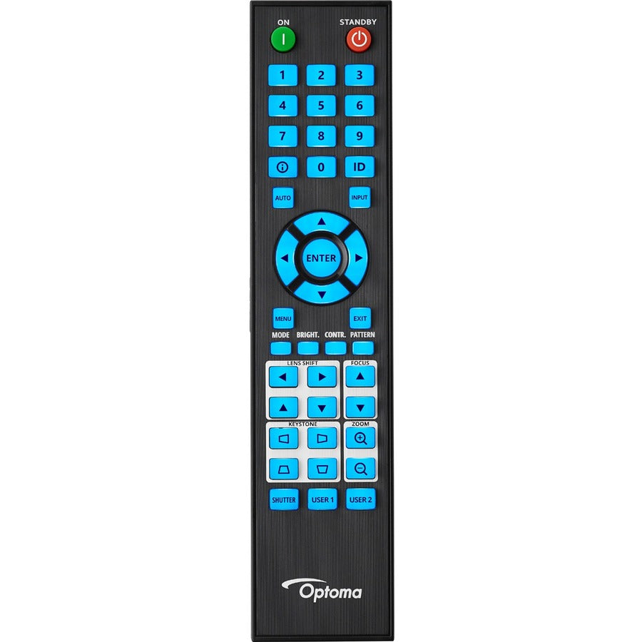 Optoma DuraCore ZU820TST 3D Short Throw DLP Projector - 16:10 - Black - High Dynamic