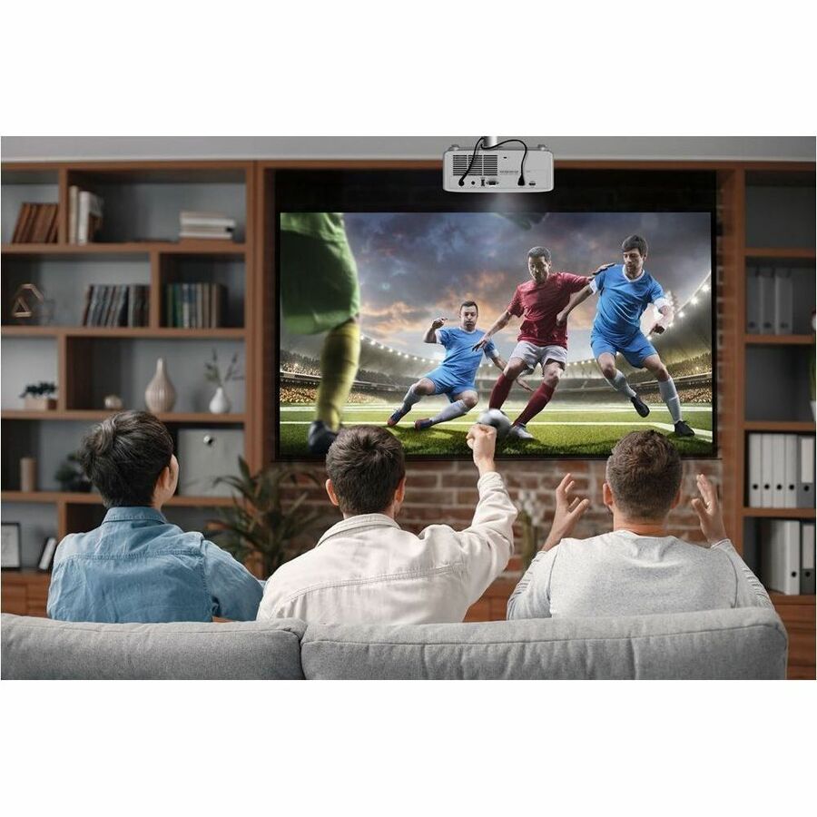 Optoma GT2000HDR 3D Ready Short Throw DLP Projector - 16:9 - White - High Dynamic Range