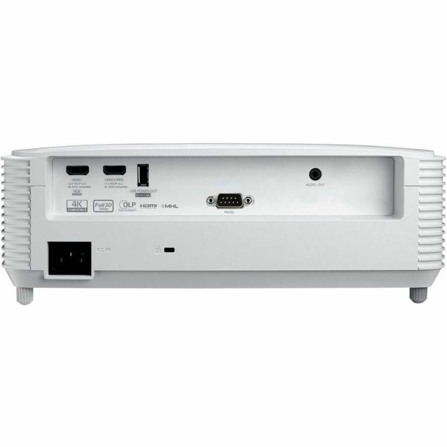 Optoma HD39HDR Gaming Projector - 4500 Lumens 1080p HDR Home Theater | TecISoft HD39HDRX