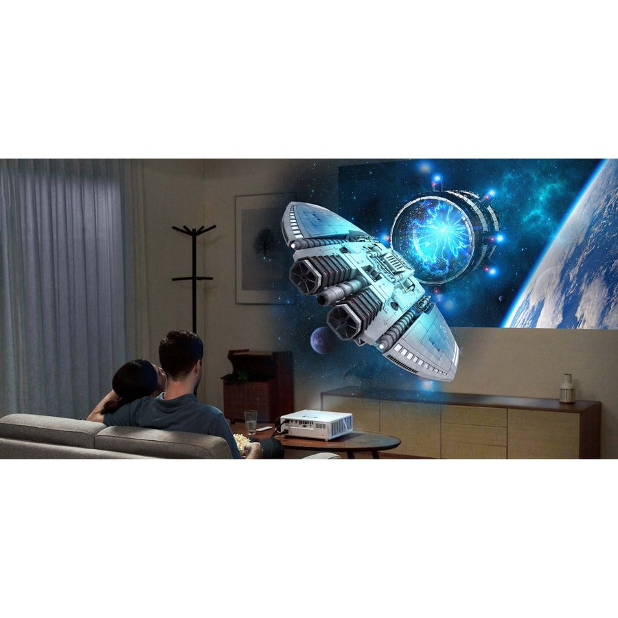 Optoma UHZ45 3D DLP Projector - 16:9 - Ceiling Mountable - High Dynamic Range (HDR) - 3840