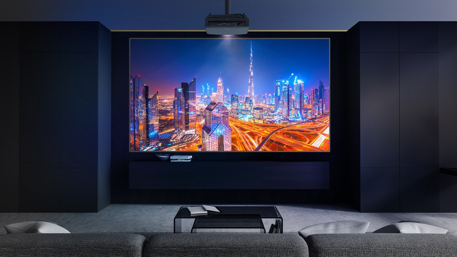 Optoma UHZ68 4K UHD Dual Laser Projector 4500 Lumens HDR