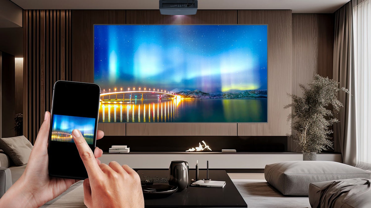 Optoma UHZ68 4K UHD Dual Laser Projector 4500 Lumens HDR