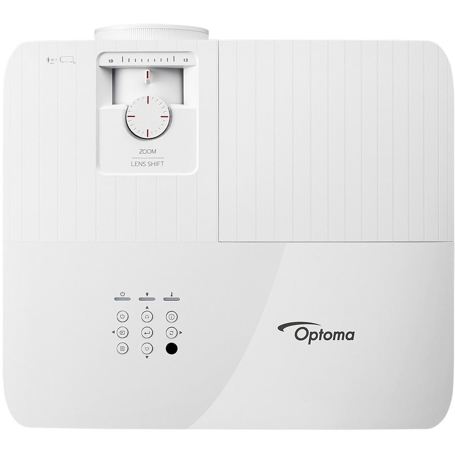 Optoma Uhd55 3D Dlp Projector - 16:9 - Ceiling Mountable - White