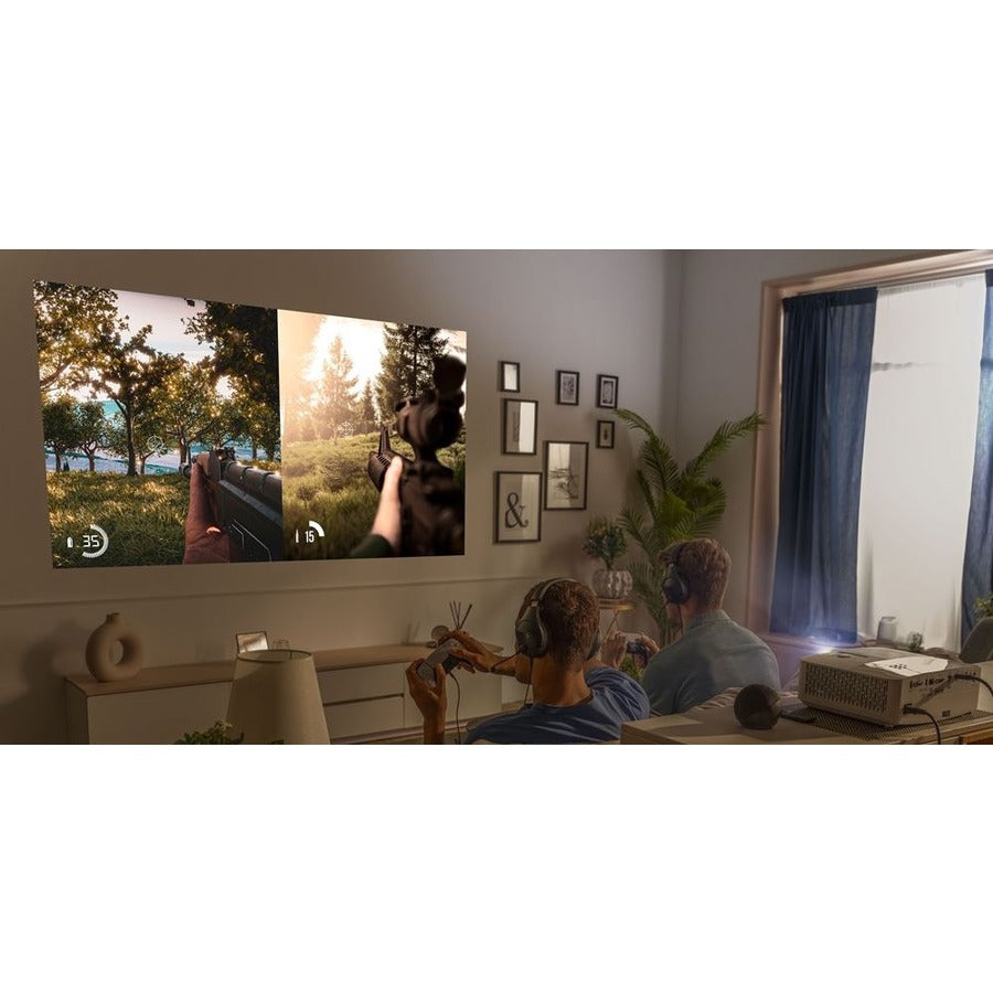 Optoma Uhd55 3D Dlp Projector - 16:9 - Ceiling Mountable - White