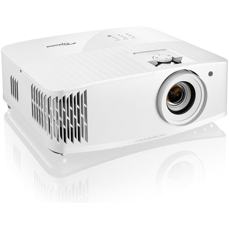 Optoma Uhd55 3D Dlp Projector - 16:9 - Ceiling Mountable - White