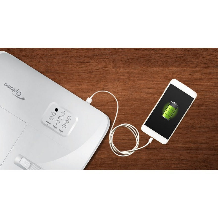 Optoma W319ST 3D Short Throw DLP Projector - 16:10