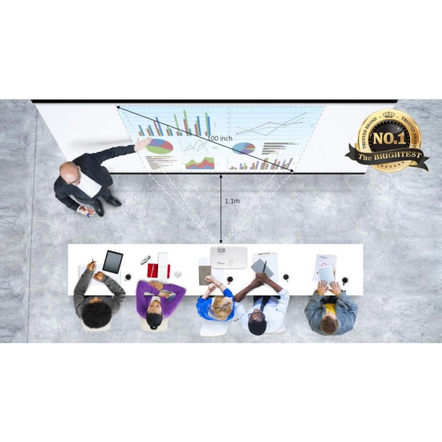 Optoma W319ST 3D Short Throw DLP Projector - 16:10