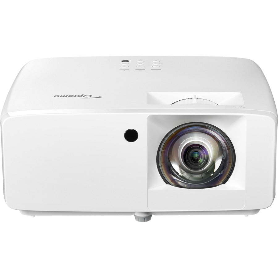 Optoma ZH350ST 3D Short Throw DLP Projector - 16:9 - High Dynamic Range (HDR) - Front -