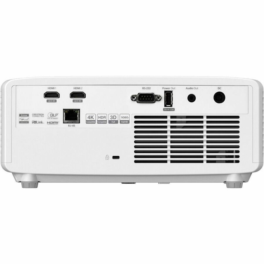 Optoma ZH400ST 3D Ready Short Throw DLP Projector - 16:9 - Wall Mountable - High Dynamic