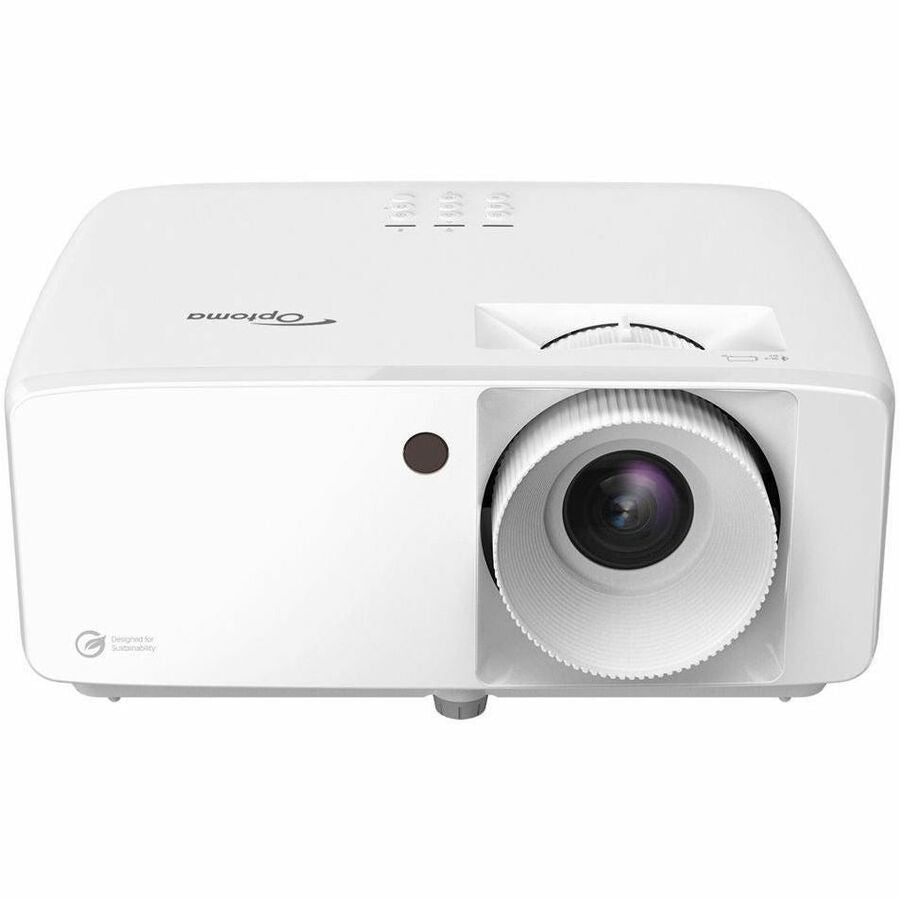 Optoma ZH462 3D DLP Projector - 16:9 - Portable - White - Front - 1080p - 30000 Hour