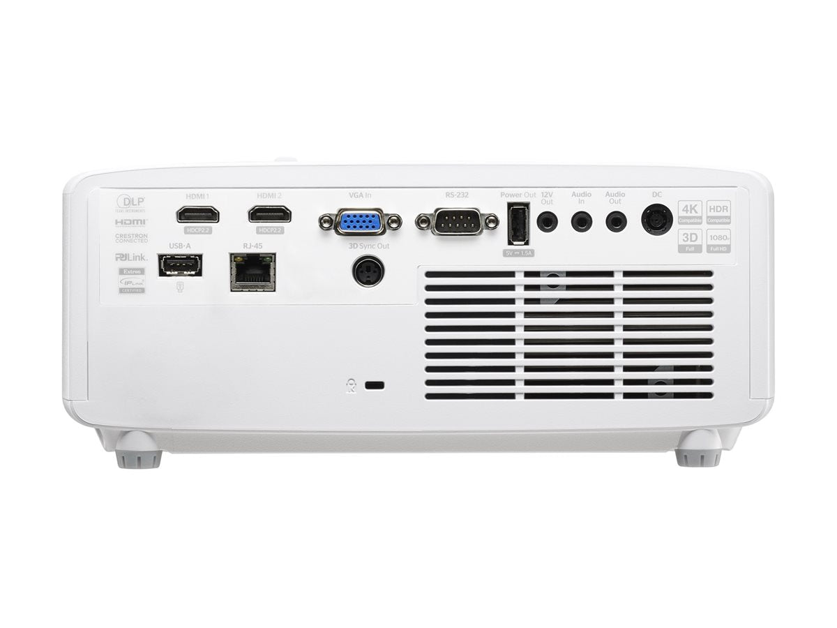 Optoma ZH551 1080p Laser Projector 5600 Lumens High Contrast
