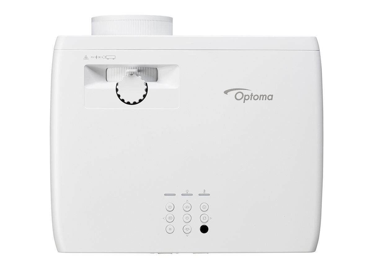 Optoma ZH551 1080p Laser Projector 5600 Lumens High Contrast