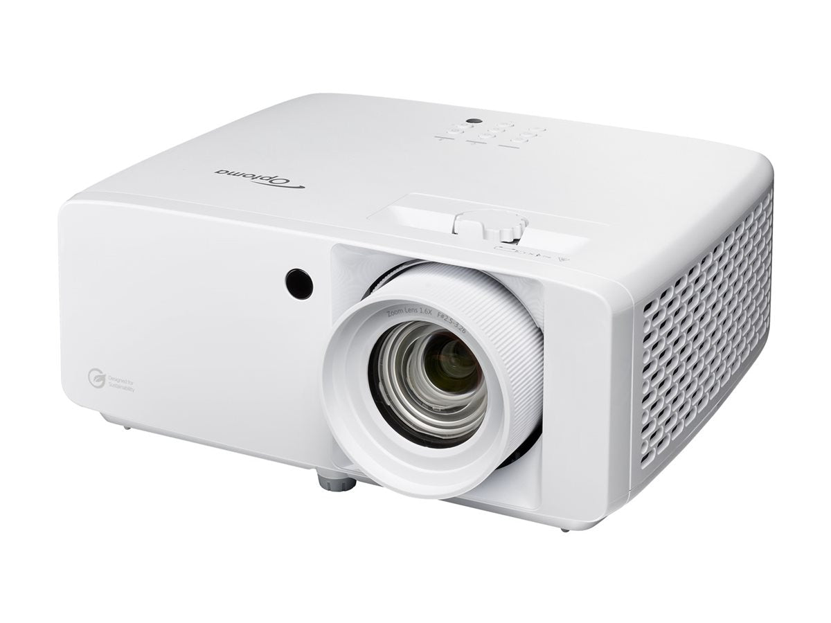 Optoma ZH551 1080p Laser Projector 5600 Lumens High Contrast