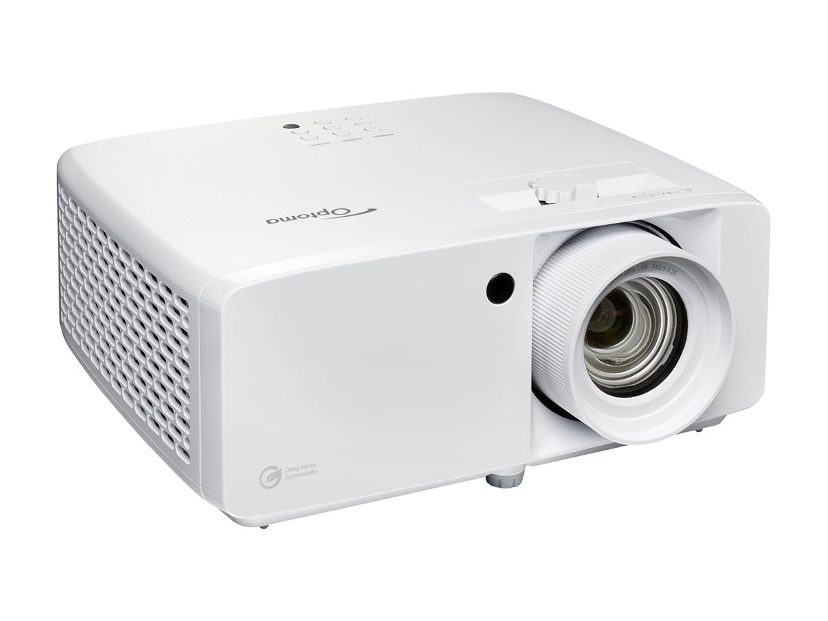 Optoma ZH551 1080p Laser Projector 5600 Lumens High Contrast