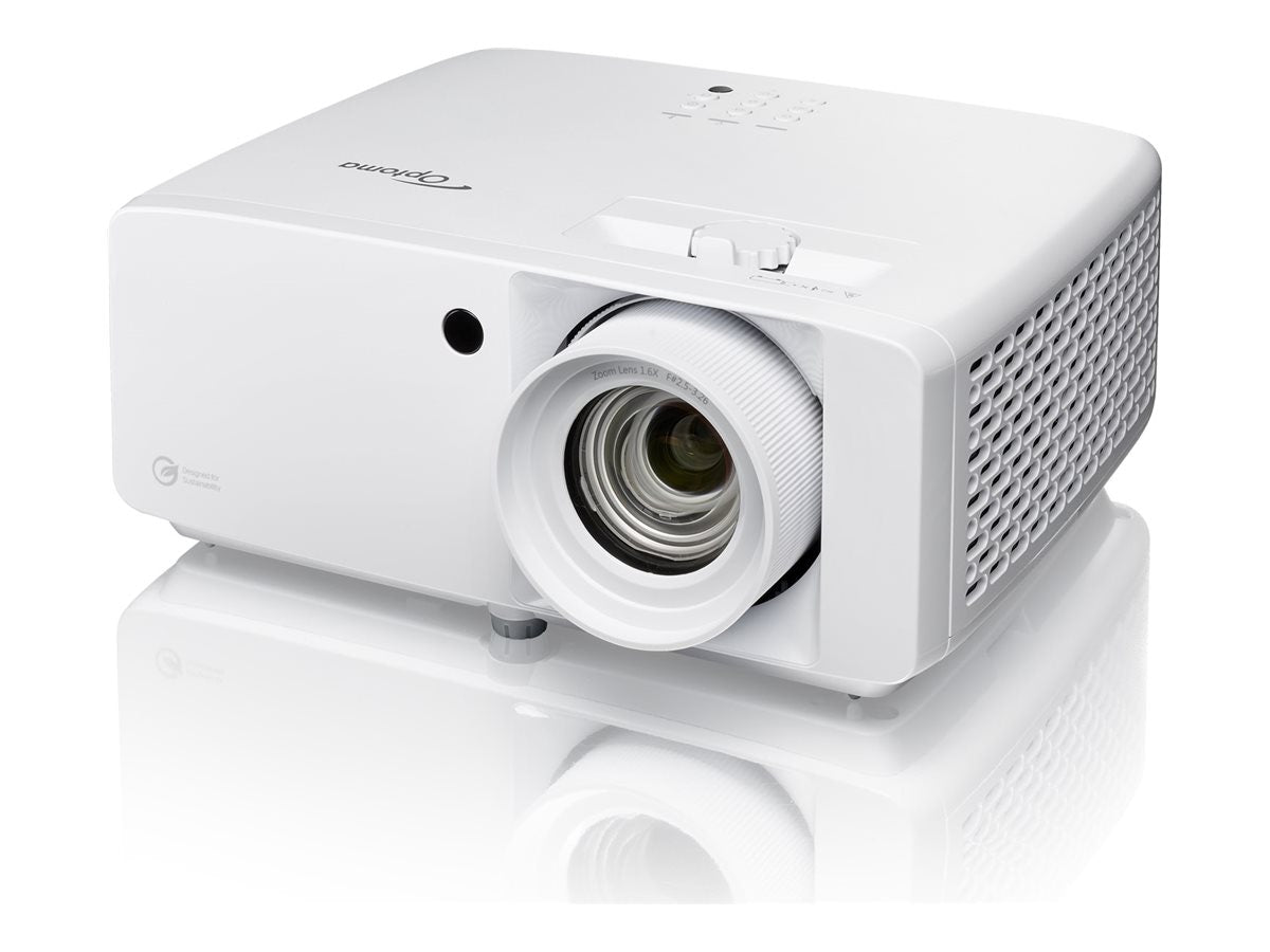Optoma ZH551 1080p Laser Projector 5600 Lumens High Contrast