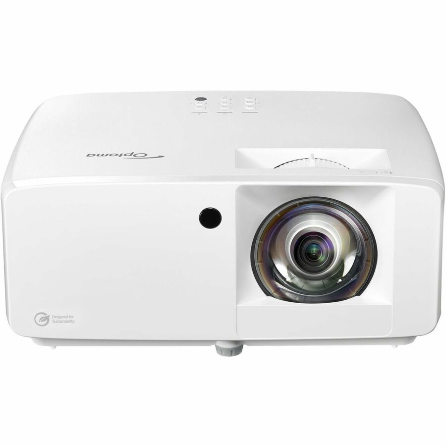 Optoma ZK430ST 3D Short Throw DLP Projector - 16:9 - White - High Dynamic Range (HDR) -