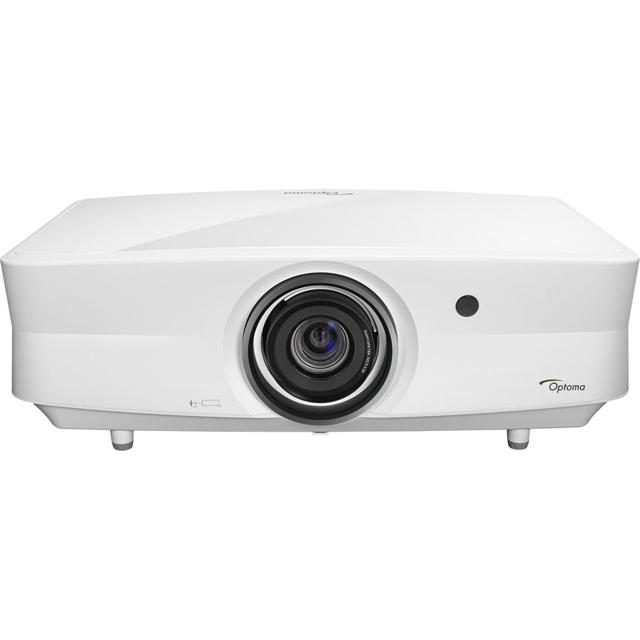 Optoma ZK507-W 3D Ready DLP Projector - 16:9 - White - 3840 x 2160 - Front Ceiling Rear -