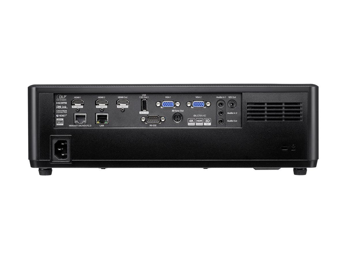 Optoma ZK608TST 4K UHD Laser Projector 6000 Lumens for Professionals