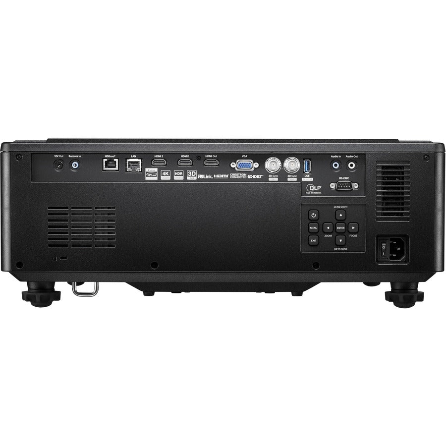 Optoma ZU820T 3D DLP Projector - 16:10 - High Dynamic Range (HDR) - Front - 1080p - 30000