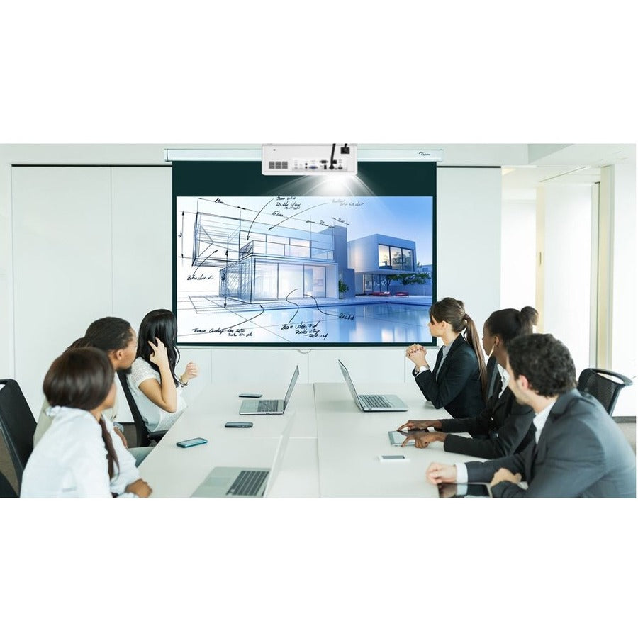 Optoma ZW350 3D Ready DLP Projector - 16:10