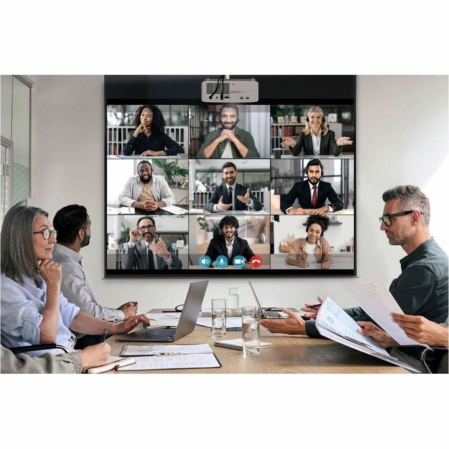 Optoma ZX350e 3D DLP Projector - 4:3 - White - Front - 1080p - 30000 Hour Normal Mode - 30