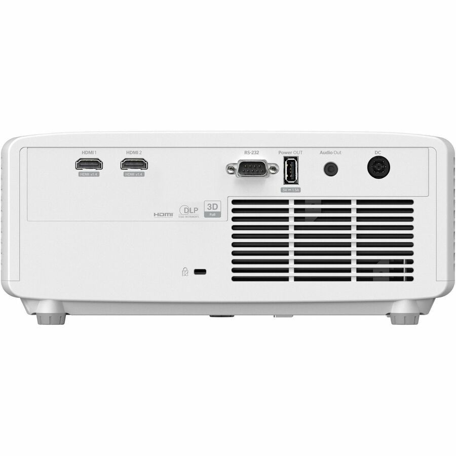 Optoma ZX350e 3D DLP Projector - 4:3 - White - Front - 1080p - 30000 Hour Normal Mode - 30