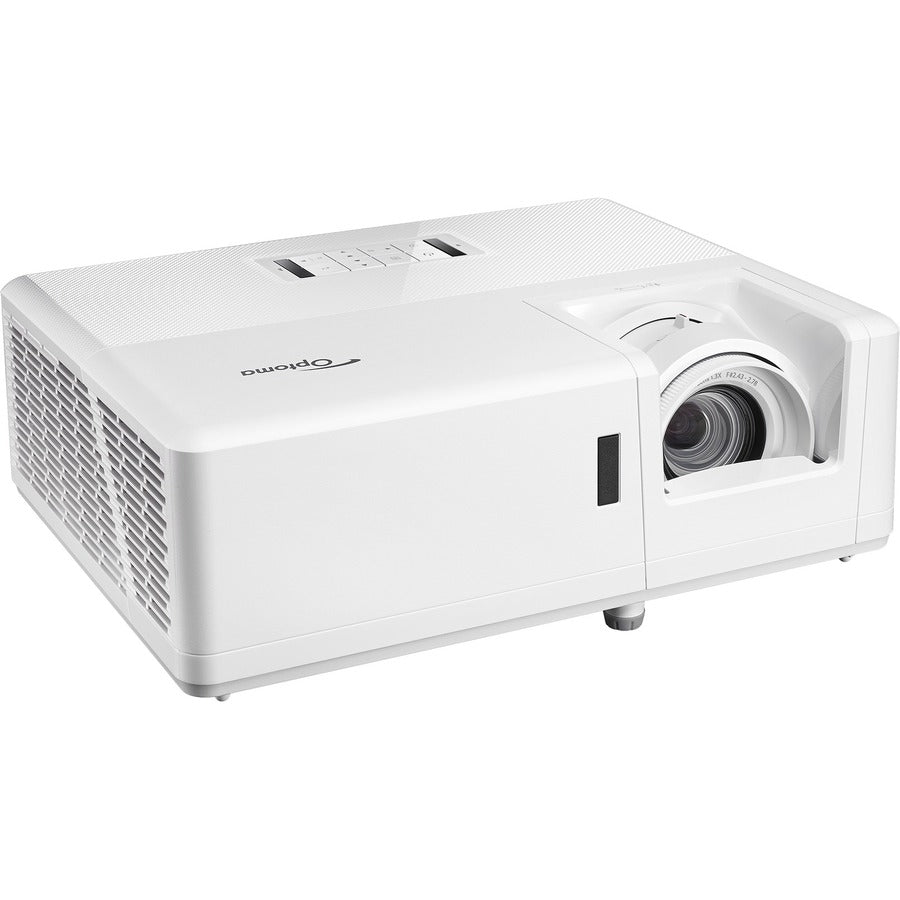 Optoma ZW403 3D Ready DLP Projector - 16:10 - White