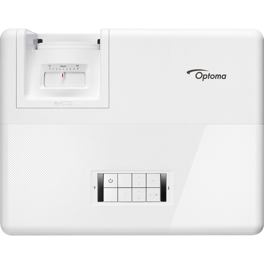 Optoma ZW403 3D Ready DLP Projector - 16:10 - White