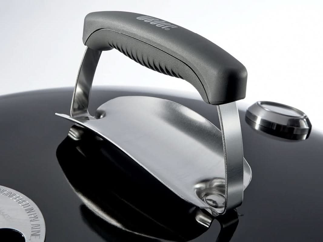 Original Kettle Premium 22 Inch Charcoal Grill Black