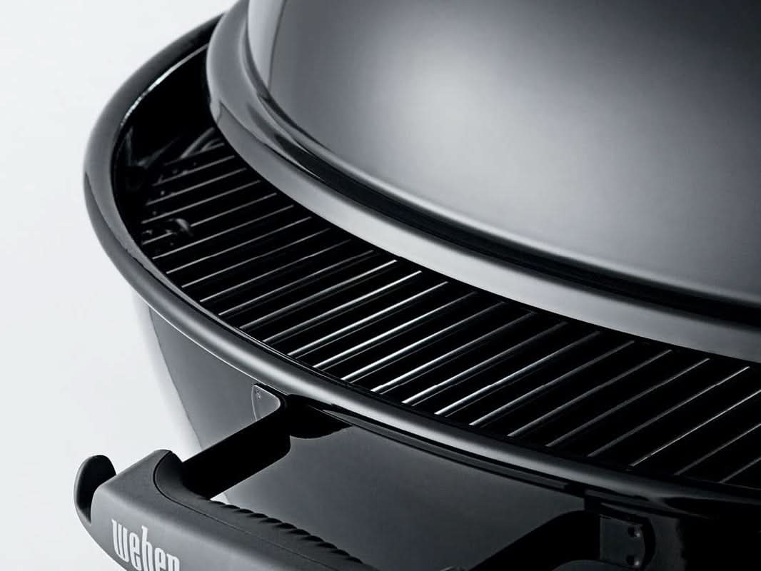 Original Kettle Premium 22 Inch Charcoal Grill Black
