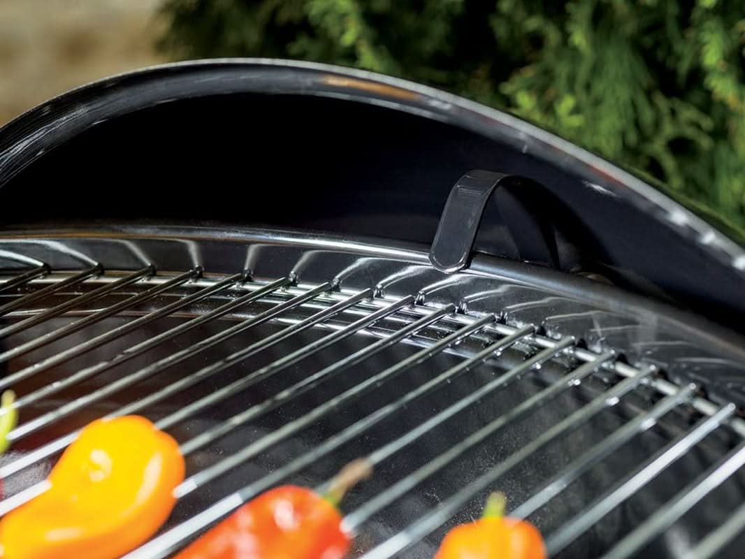 Original Kettle Premium 22 Inch Charcoal Grill Black