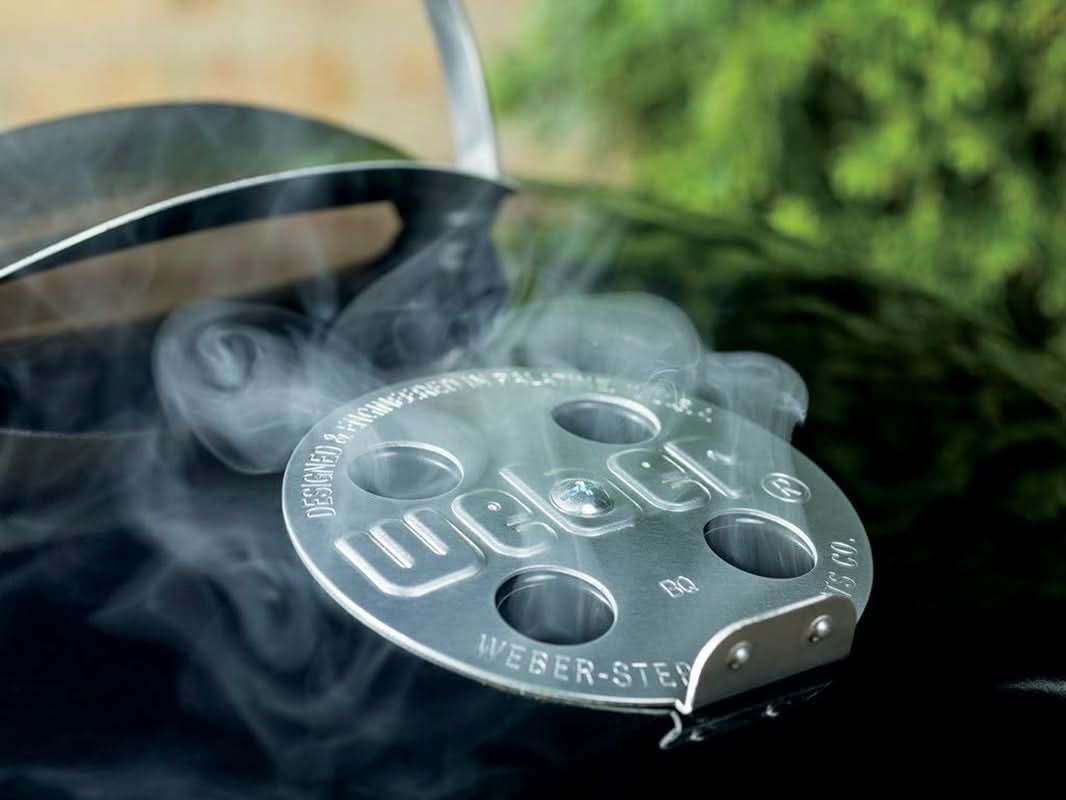 Original Kettle Premium 22 Inch Charcoal Grill Black