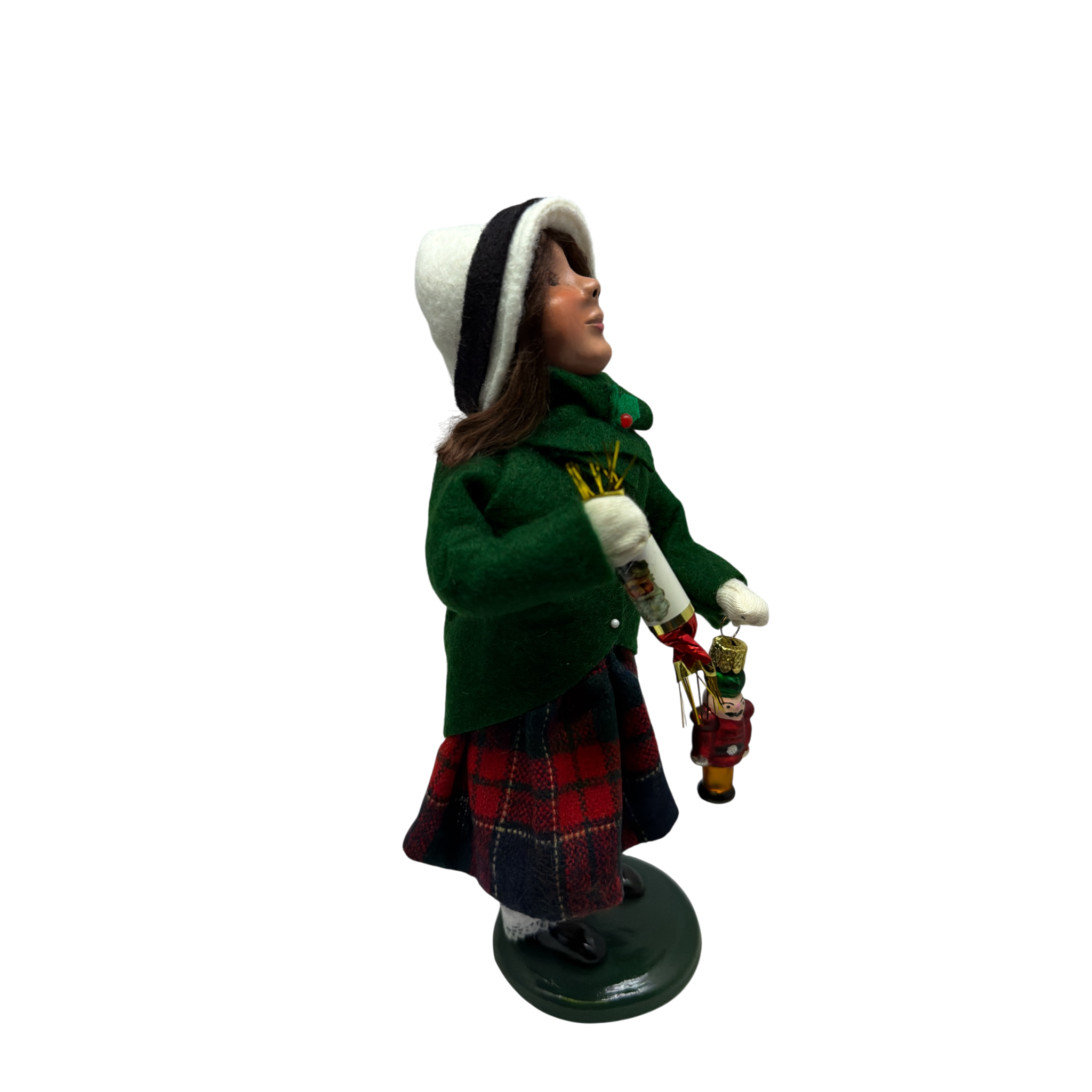 Ornament Family Girl Caroler by Byers' Choice