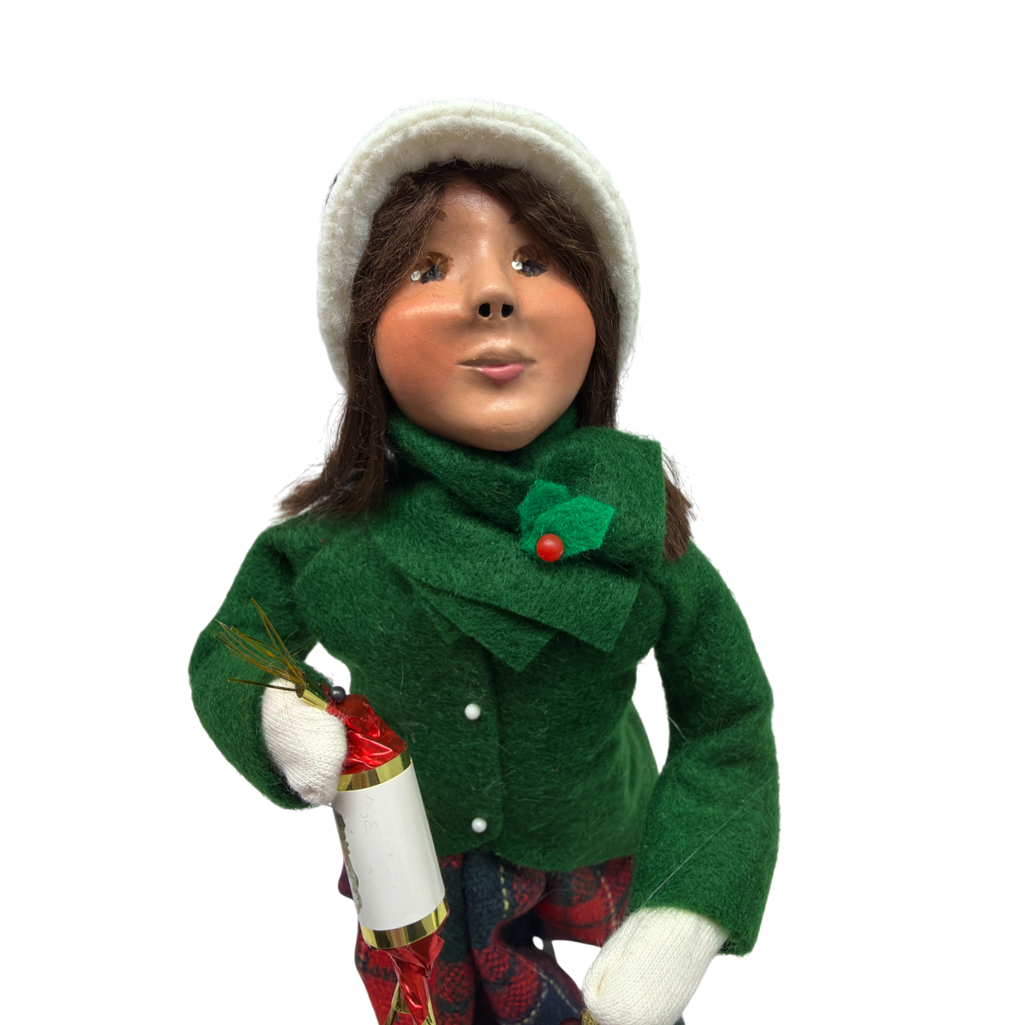 Ornament Family Girl Caroler by Byers' Choice