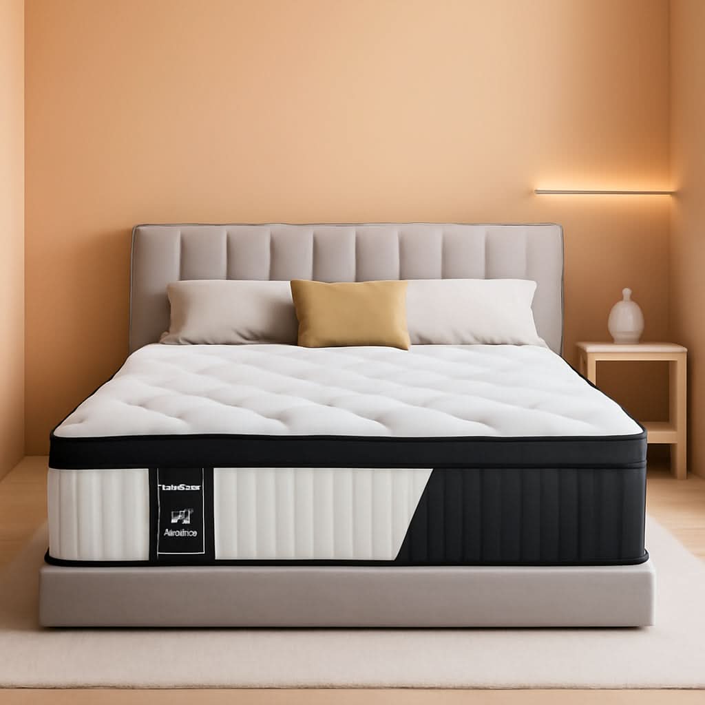 Orthopedic Breathable Cooling Queen Size Hybrid Mattress