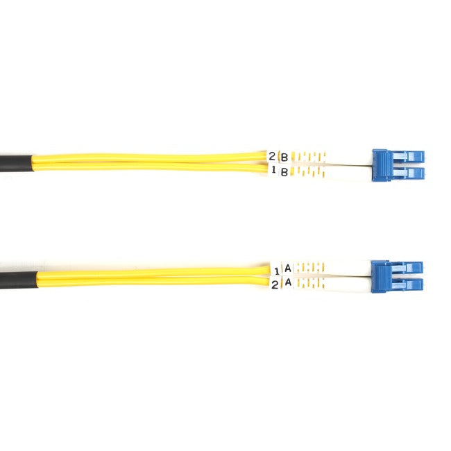 Os2 9/125 Singlemode Fiber Optic Patch Cable - Ofnr Pvc, Lc BBX-FOSM ...