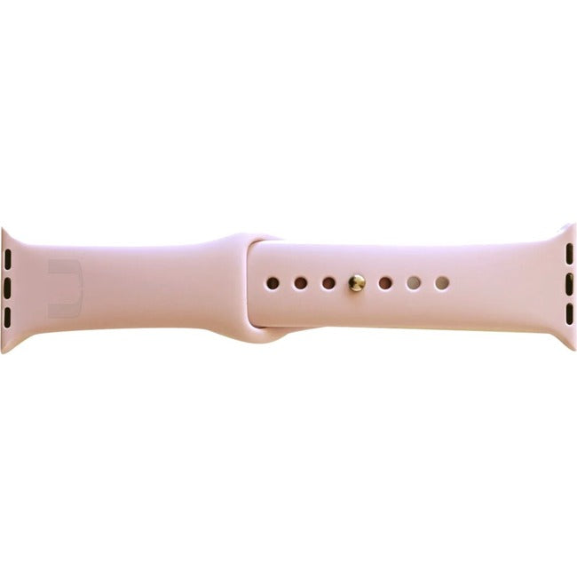 OTM University of Miami Silicone Apple Watch Band, Classic OC-MIA2-AAAG00A