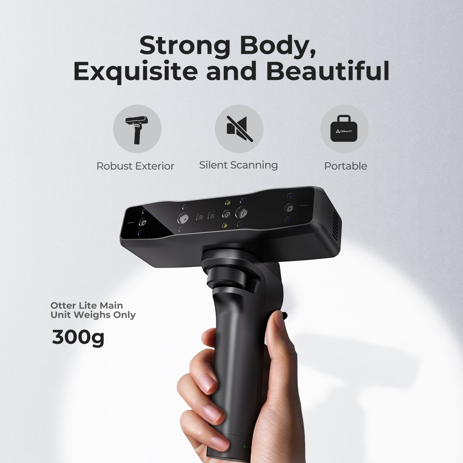 Otter Lite/Basic 3D Scanner with High Precision and Wireless Scanning Hot Sale